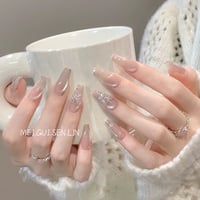 優奈ページ　ネイルチップ Luxuryネイルチップ【セレブニュアンスライン】 | GRACE NAIL TOKYO