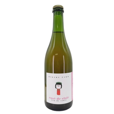 HIKARU FARM rosē de clair