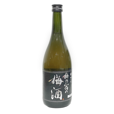 梅乃宿の梅酒 黒ラベル