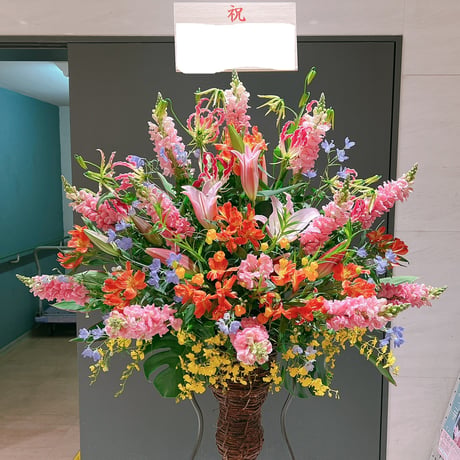 [高石市民文化会館・アプラホール配達]　お祝いフラワースタンド