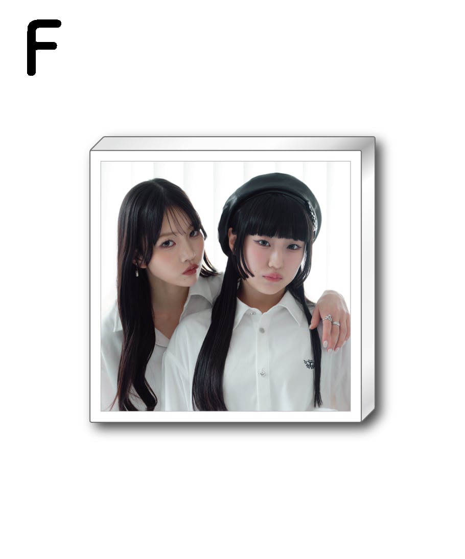 ペアアクリルブロック（全12種） | Phantasm official goods store