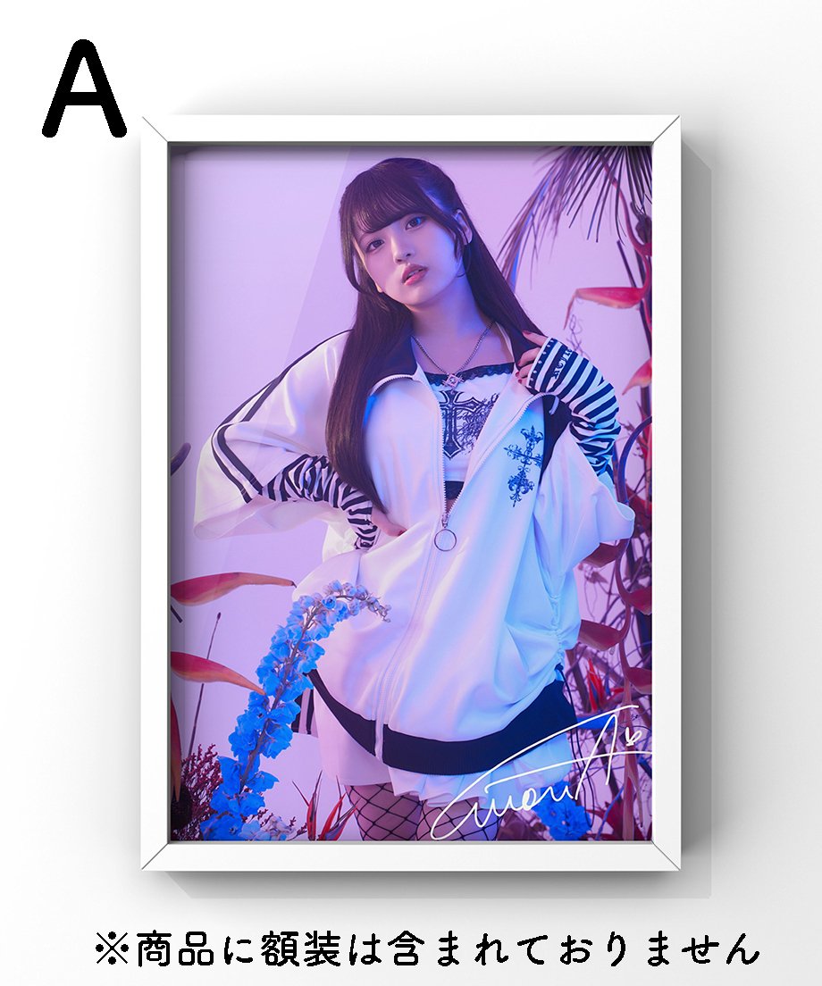 Clark Little フォトプリント サイン入 Clark Little フォトプリント サイン入