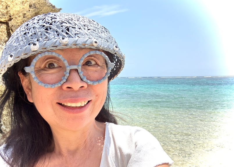 麻炭メガネ 2025年バージョンnanoCHC麻炭ヘッドドーム＆メガネ完成品購入：6