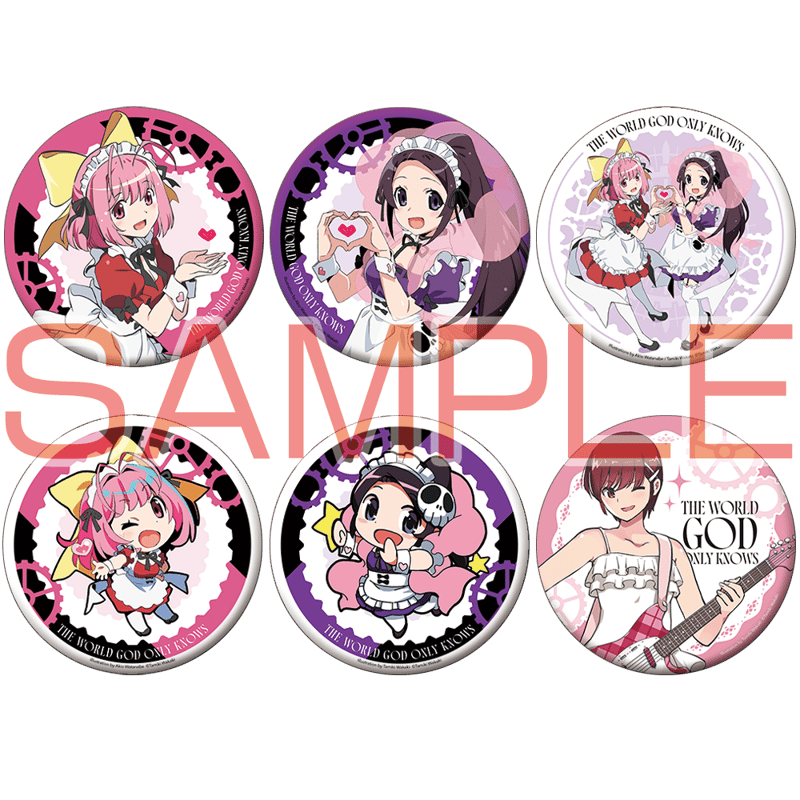 カントク　缶バッジ ランダム缶バッジ（全6種） | STUDIO KAGUYA