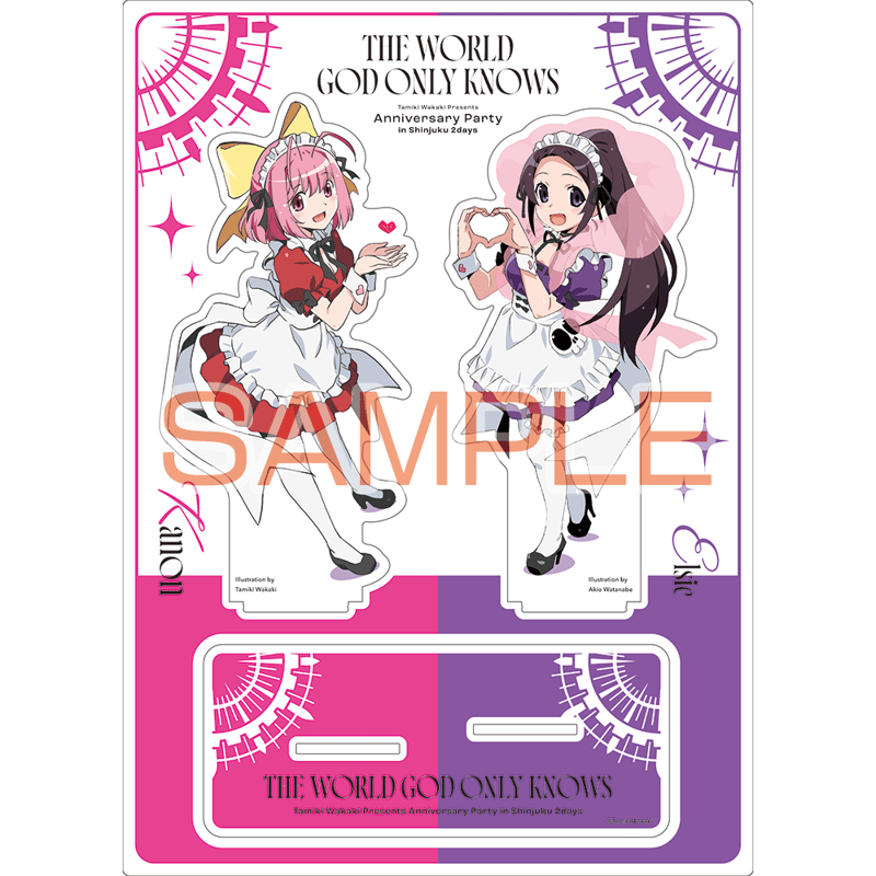 アクリルスタンド かのん&エルシィ | STUDIO KAGUYA