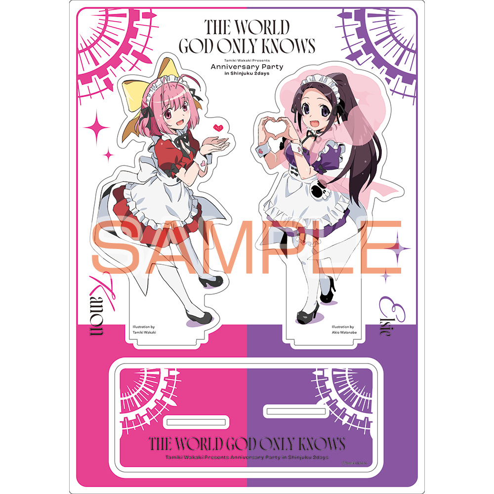 アクリルスタンド かのん&エルシィ | STUDIO KAGUYA