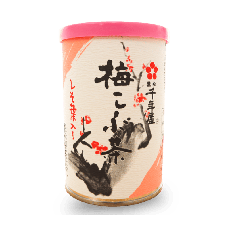 梅こぶ茶 しそ葉入り 80g | 黒松千年屋