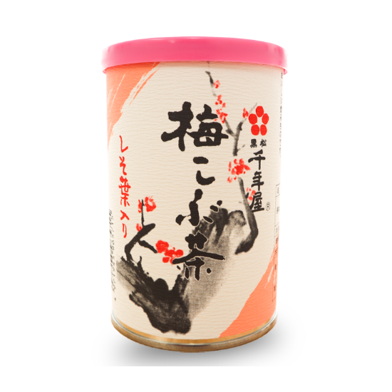 梅こぶ茶 しそ葉入り 80g | 黒松千年屋