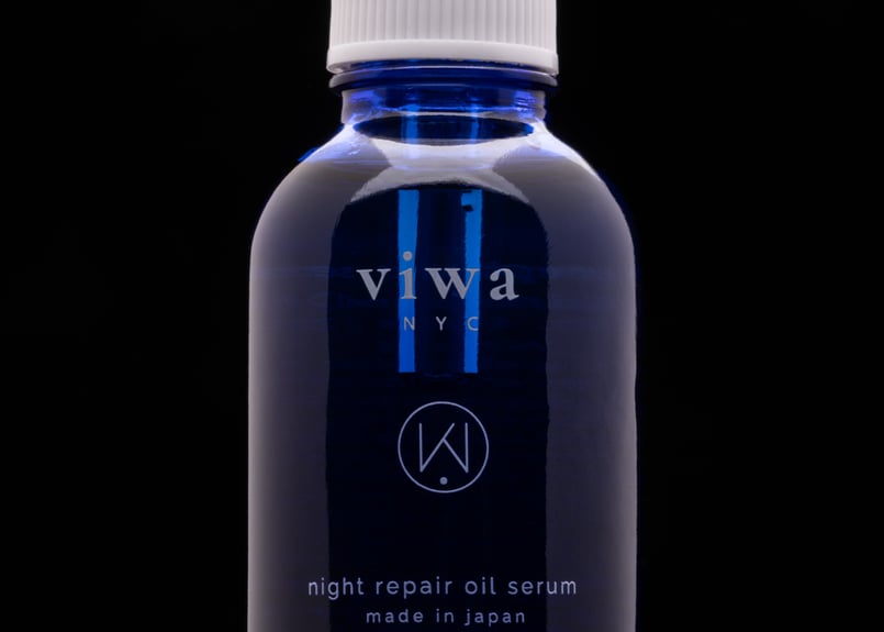 Viwa ナイトリペアオイル 植物由来エイジングケア美容オイル（夜用