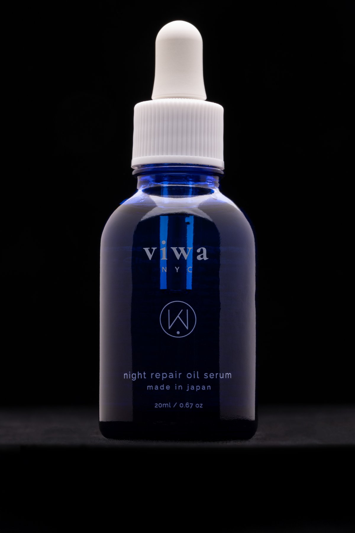 Viwa ナイトリペアオイル 植物由来エイジングケア美容オイル（夜用