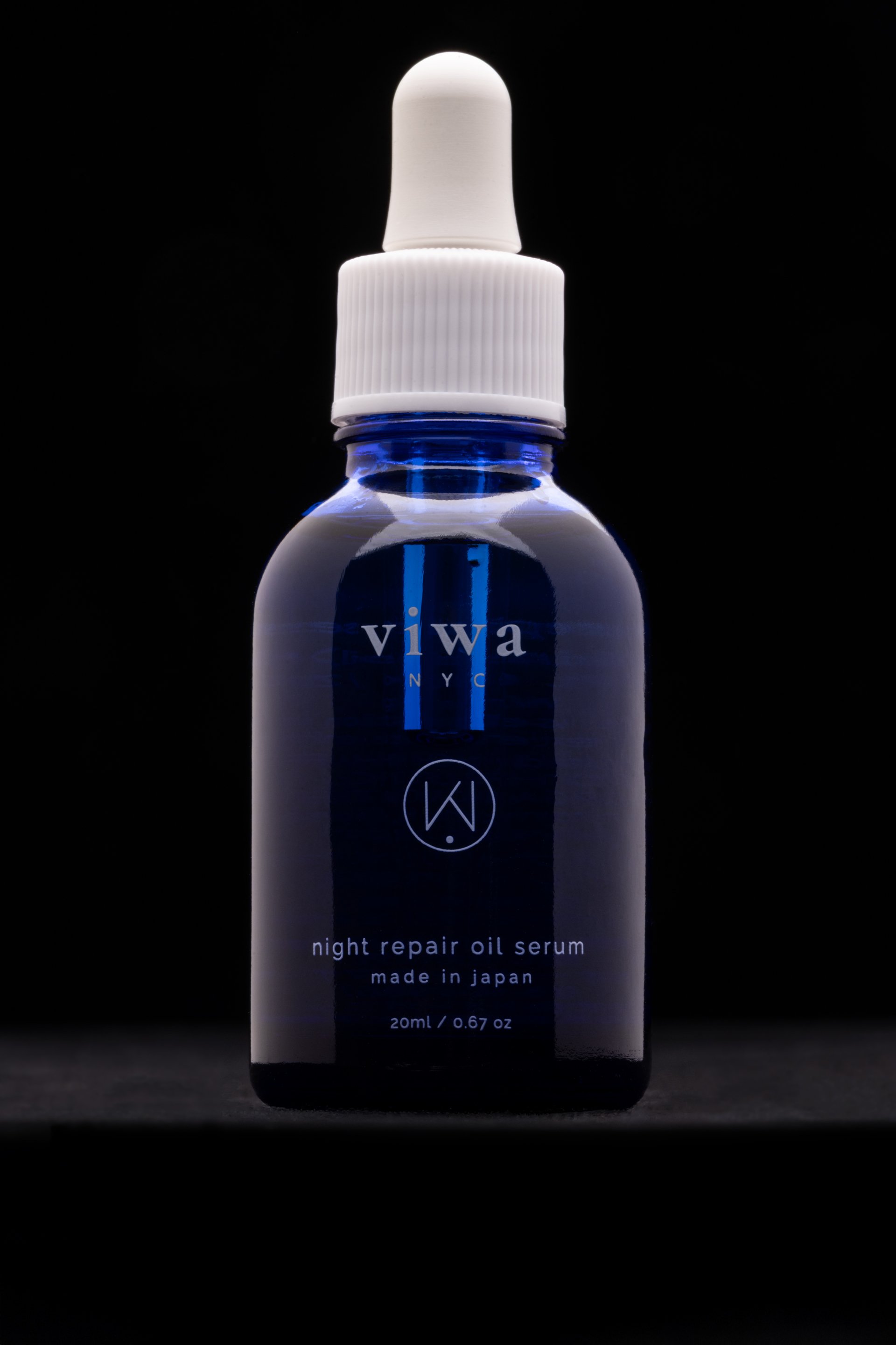 Viwa ナイトリペアオイル 植物由来エイジングケア美容オイル（夜用