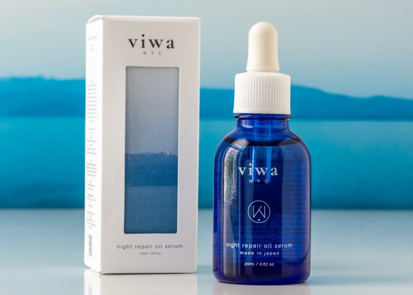 Viwa ナイトリペアオイル 植物由来エイジングケア美容オイル（夜用