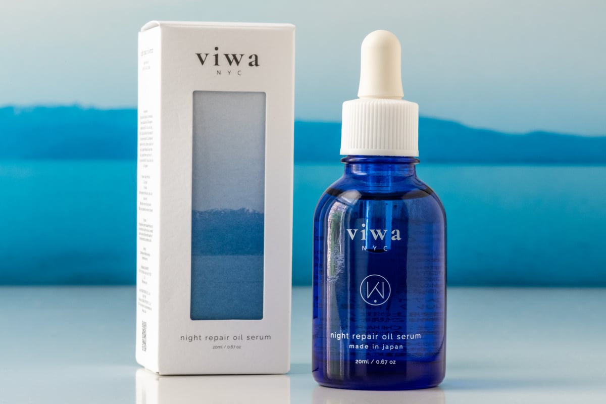 Viwa ナイトリペアオイル 植物由来エイジングケア美容オイル（夜用