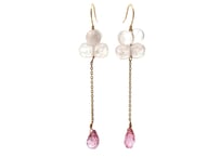 Yoseピアス03 / ピンク・キャデラック