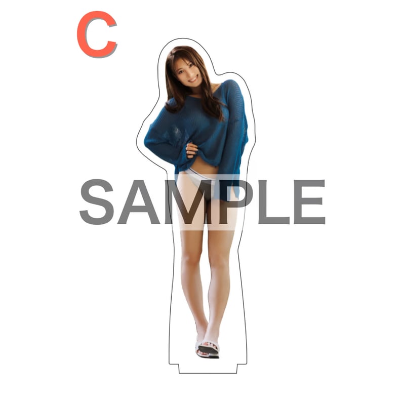 ◇アクスタ付き1冊券：サイン入り写真集1冊＋アクスタ1種類(全3