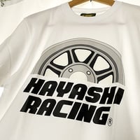 ハヤシレーシングオリジナルTシャツ「ストリート」白