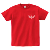 YCF TOKYO / YOU CAN FLY TEE（RED × WHITE）