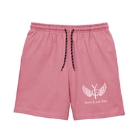 YCF TOKYO / YOU CAN FLY SHORTS（RED ×WHITE）