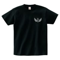 YCF TOKYO / YOU CAN FLY TEE（BLACK × WHITE）