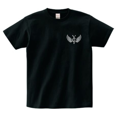 YCF TOKYO / YOU CAN FLY TEE（BLACK × WHITE）