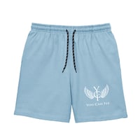 YCF TOKYO / YOU CAN FLY SHORTS（BLUE ×WHITE）