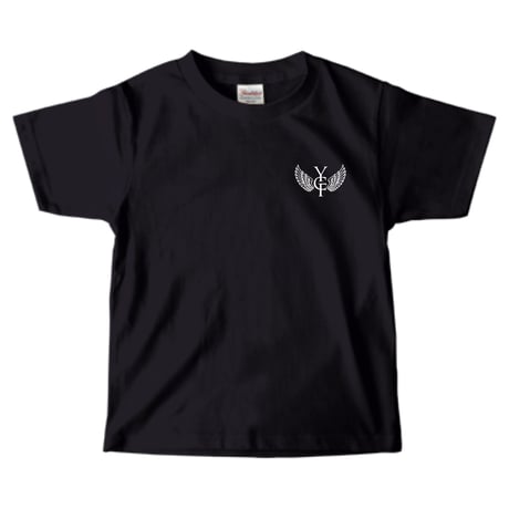 YCF TOKYO / YOU CAN FLY KIDS TEE（BLACK × WHITE）