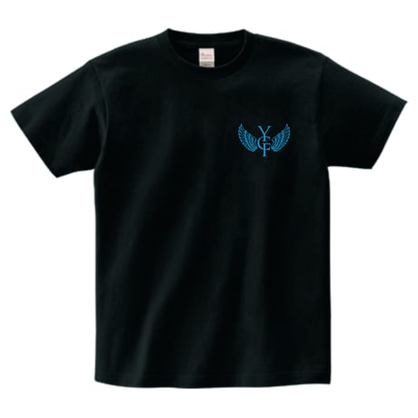 YCF TOKYO / YOU CAN FLY TEE（BLACK × BLUE）