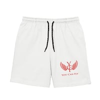 YCF TOKYO / YOU CAN FLY SHORTS（WHITE × RED）