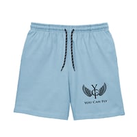 YCF TOKYO / YOU CAN FLY SHORTS（BLUE × BLACK）