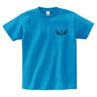 YCF TOKYO / YOU CAN FLY TEE（BLUE× BLACK）