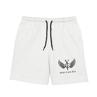 YCF TOKYO / YOU CAN FLY SHORTS（WHITE ×BLACK）