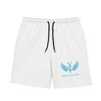 YCF TOKYO / YOU CAN FLY SHORTS（WHITE ×BLUE）