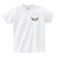 YCF TOKYO / YOU CAN FLY TEE（WHITE ×  BLACK）