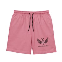 YCF TOKYO / YOU CAN FLY SHORTS（RED × BLACK）