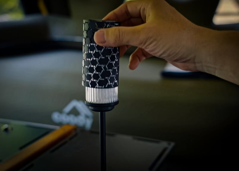 メタルシェード Black / shiromani | 好り道