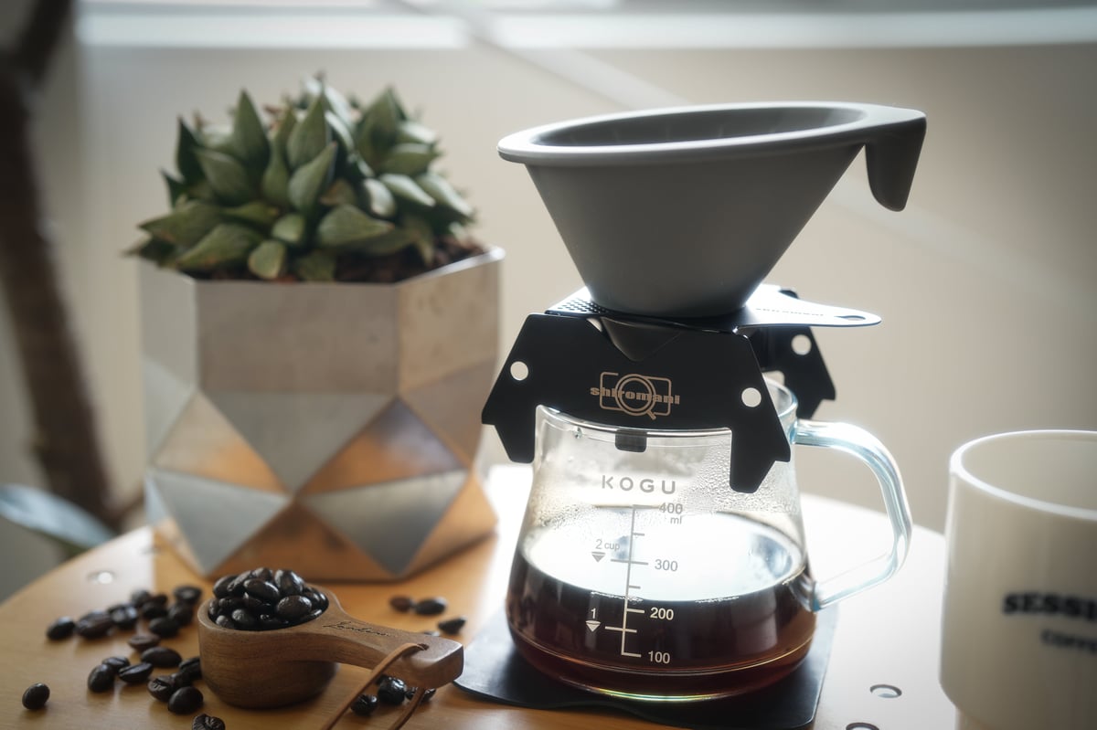 shiromani ポタリス レア　ブラック　未使用品　コーヒードリップ 漆黒のポタリス / shiromani | 好り道
