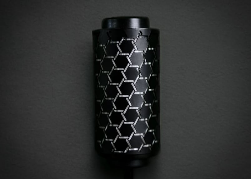 メタルシェード Black / shiromani | 好り道