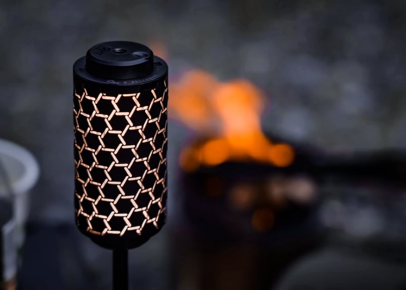 メタルシェード Black / shiromani | 好り道