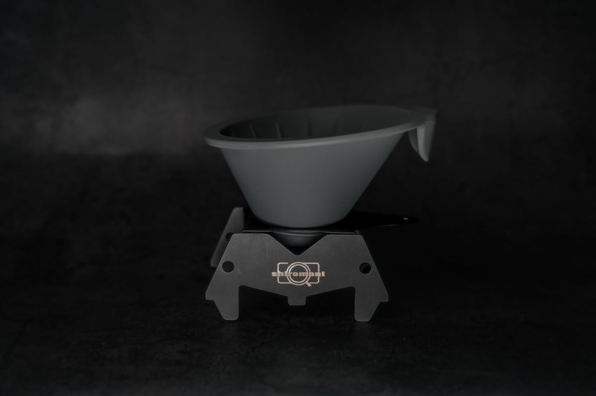 shiromani ポタリス レア　ブラック　未使用品　コーヒードリップ shiromani ポタリス レア ブラック 未使用品 コーヒードリップ 漆黒の