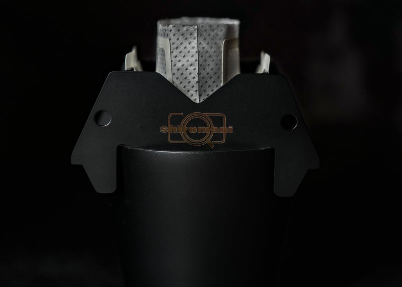 shiromani ポタリス レア　ブラック　未使用品　コーヒードリップ 漆黒のポタリス / shiromani | 好り道