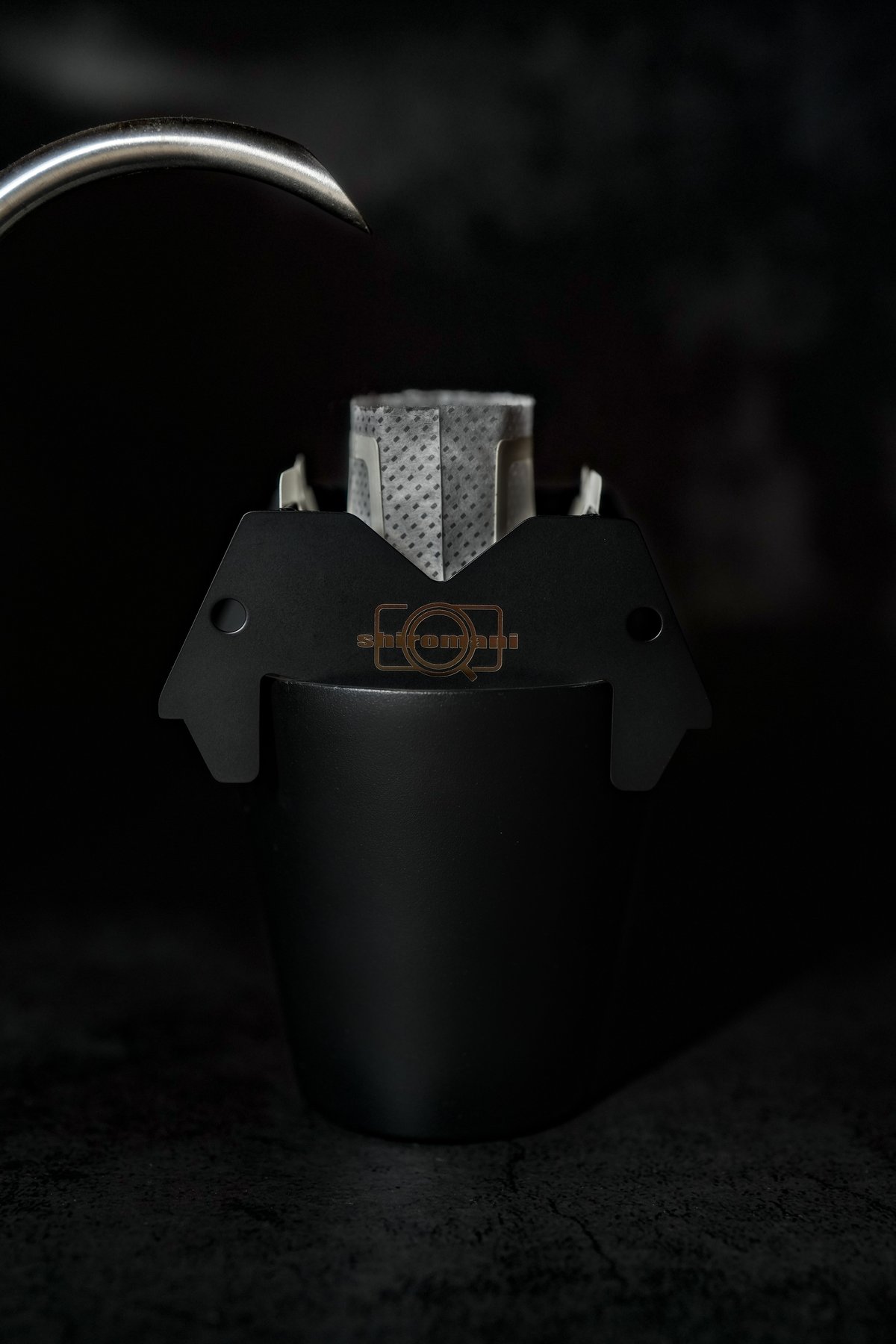 shiromani ポタリス レア　ブラック　未使用品　コーヒードリップ 漆黒のポタリス / shiromani | 好り道