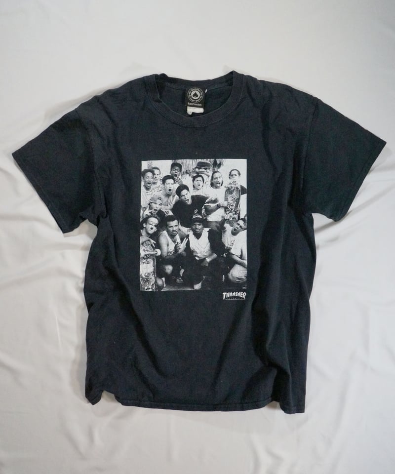 00s Thrasher x Eazy-E Venice Photo Tee Black L