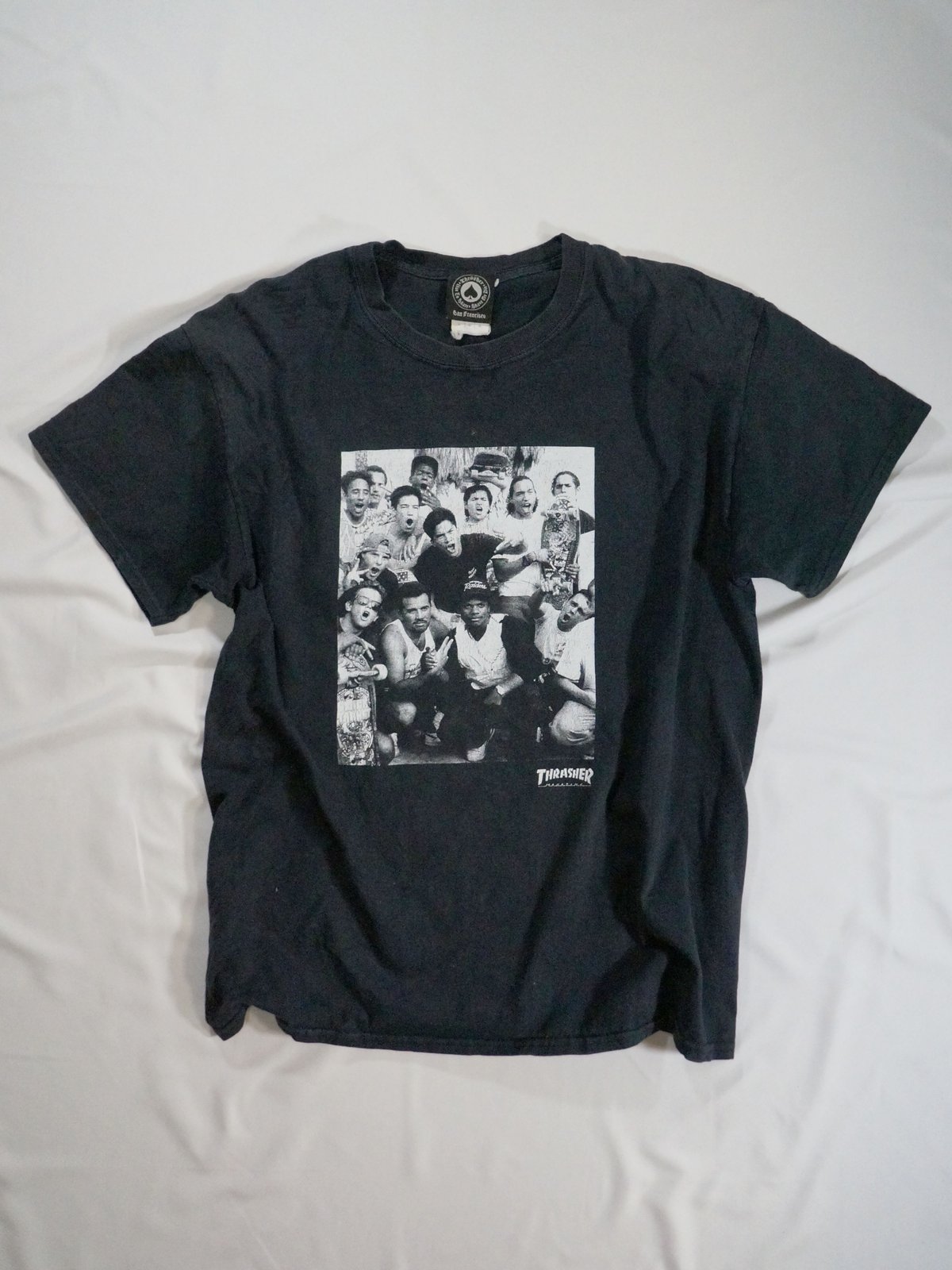 00s Thrasher x Eazy-E Venice Photo Tee Black L