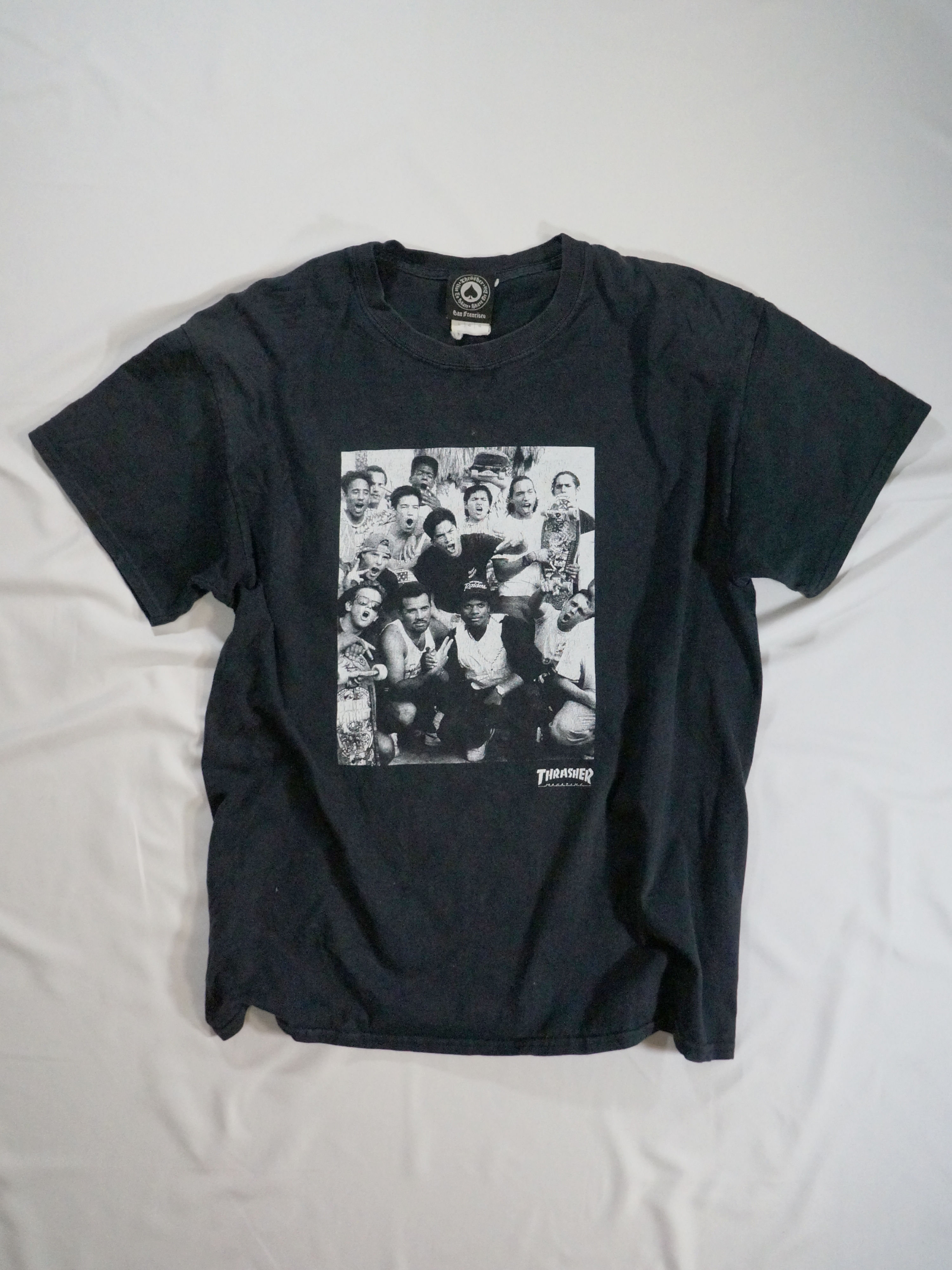 00s Thrasher x Eazy-E Venice Photo Tee Black L