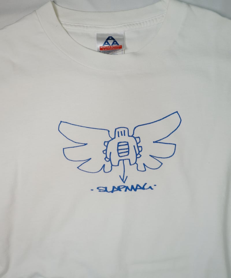 90s Slap Magazine Angel Tee XL | 東京スケートボード博物館