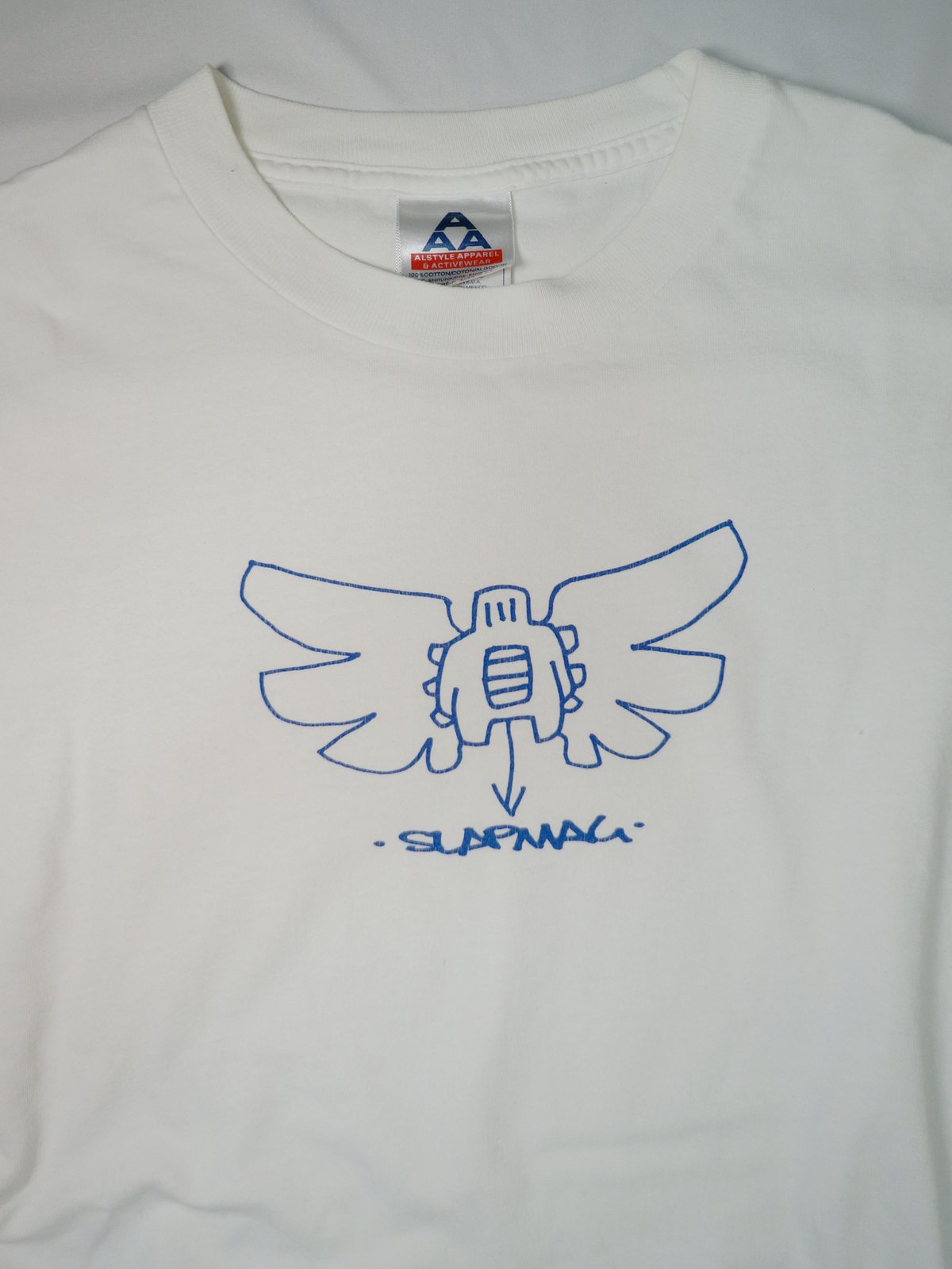 90s Slap Magazine Angel Tee XL | 東京スケートボード博物館