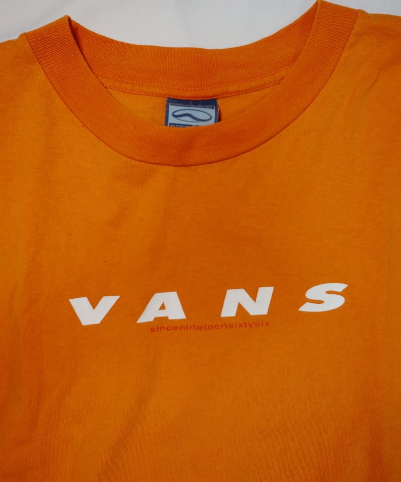 90s Vans Rider Issue Tee L | 東京スケートボード博物館