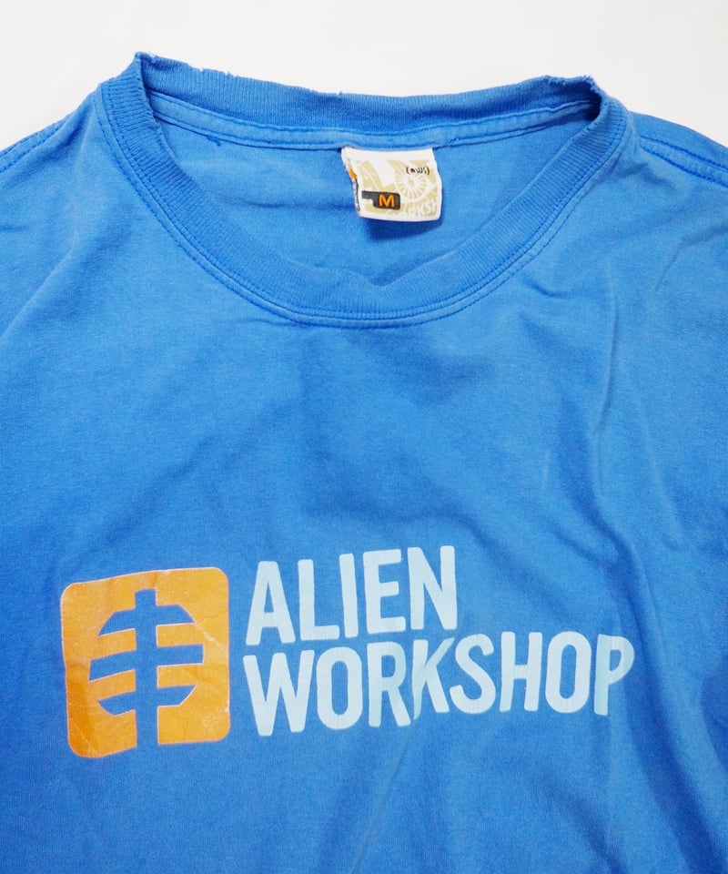 卍*様 90s alien workshop エイリアンT 90s Alien Workshop Corp Logo