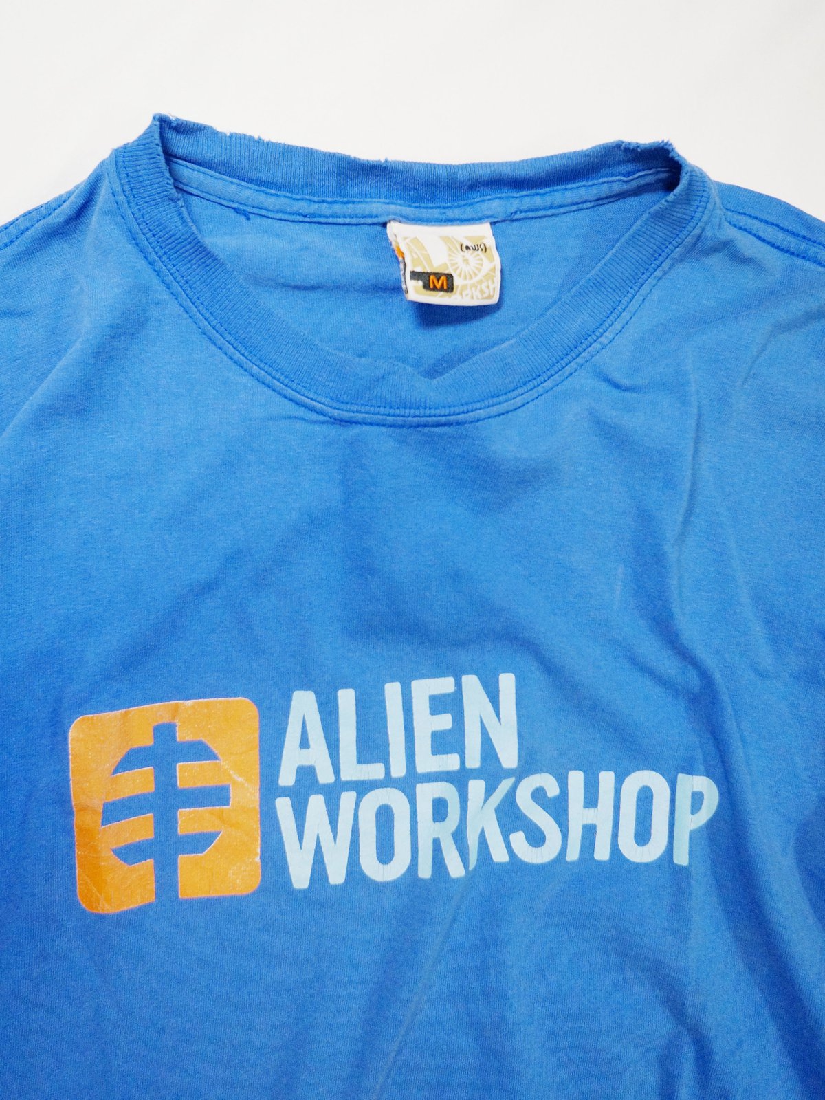 90s Alien Workshop Corp Logo Tee M | 東京スケートボード博物館