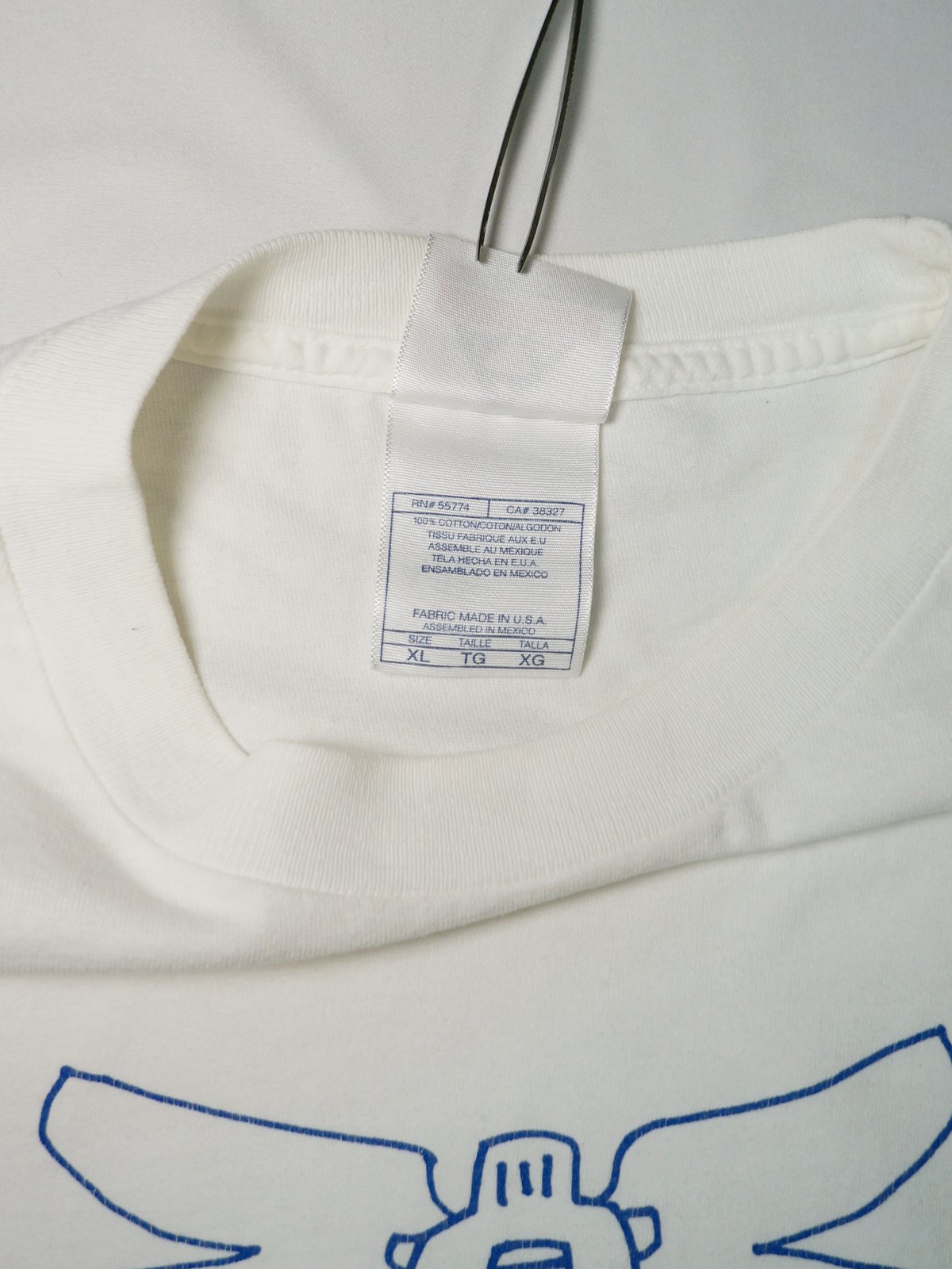 90s Slap Magazine Angel Tee XL | 東京スケートボード博物館